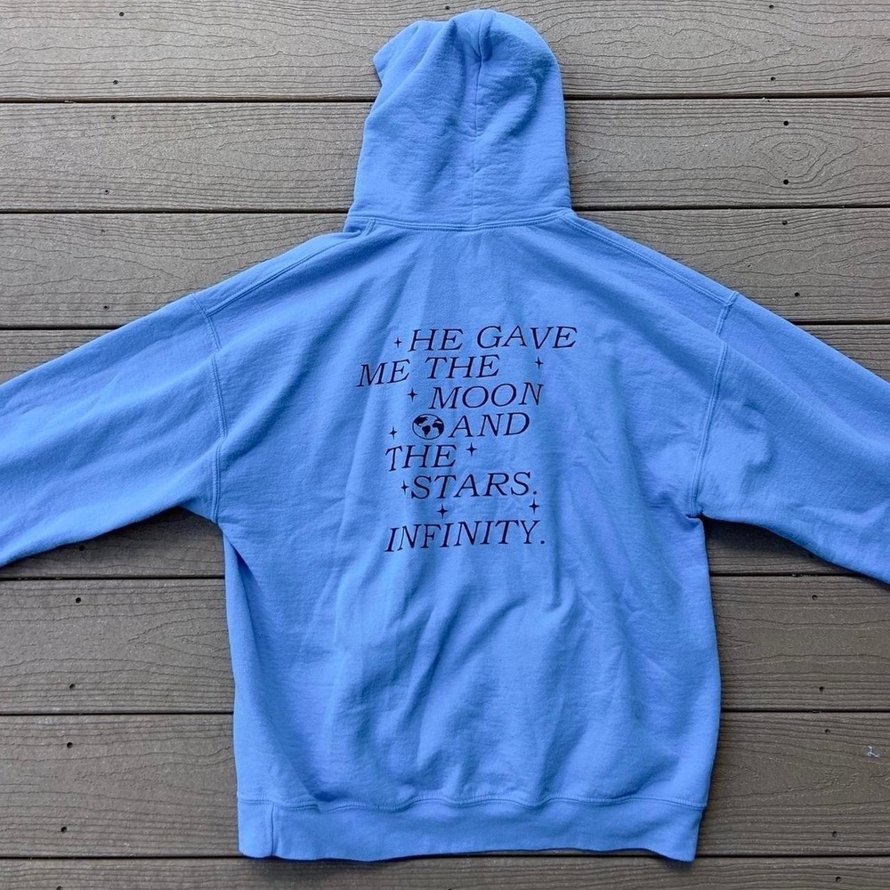 The Summer I Turned Pretty "He Gave Me The Moon" Pullover‎ Hoodie Preppy